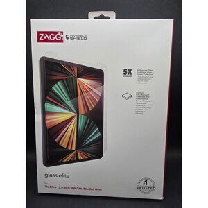 Zagg InvisibleShield Glass Elite Screen Protector For iPad Pro 12.9-Inch